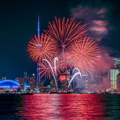 Toronto - Canada Day Fireworks